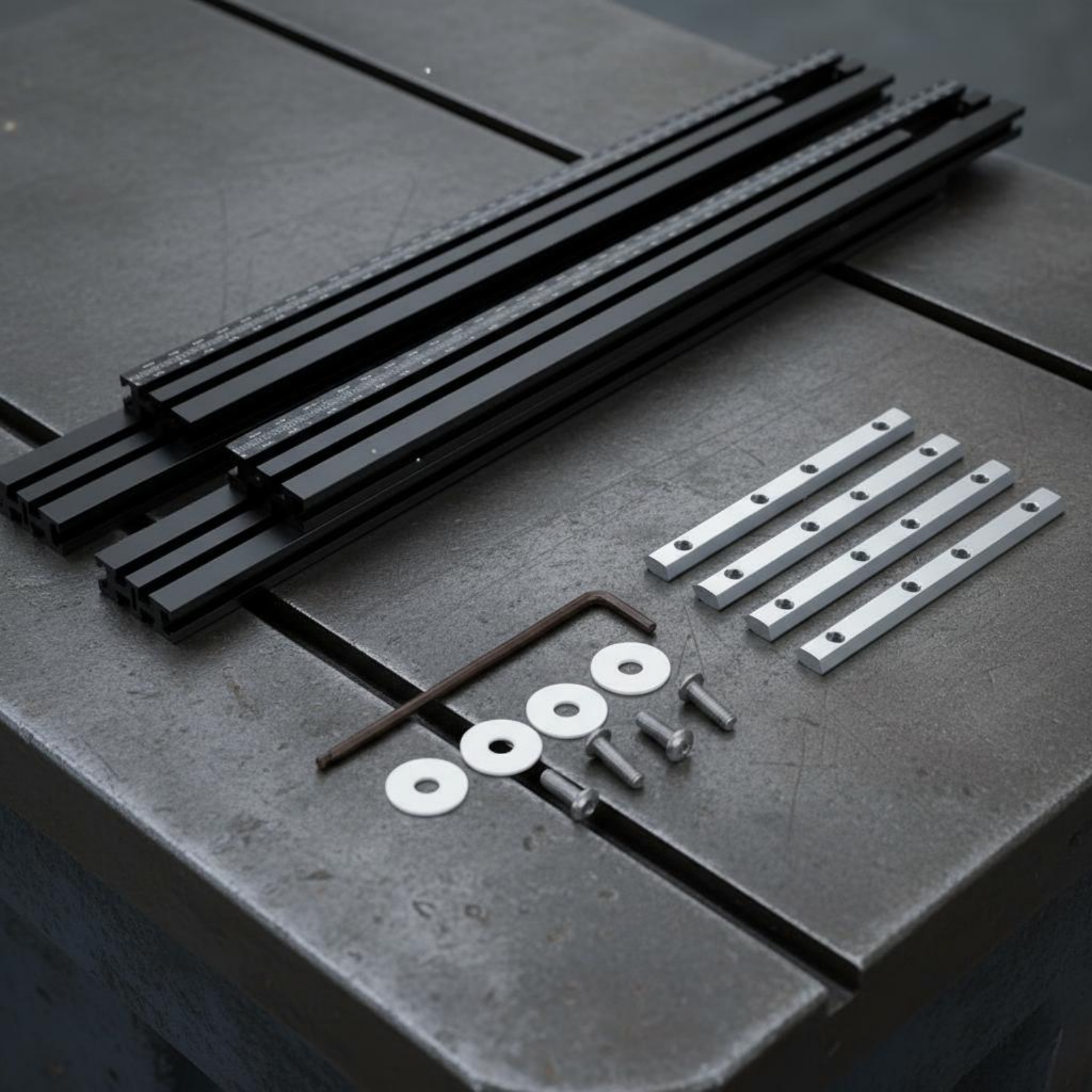 Routing Guide Tracks Metal Cut - Woodworking Kits review and price