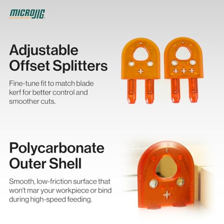 MJ SPLITTER Steel Pro Table Sa - Woodworking Kerf review and price