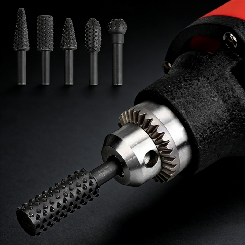 5/10Pcs Durable 6mm Shank Rota - Woodworking Files And Rasps review and price