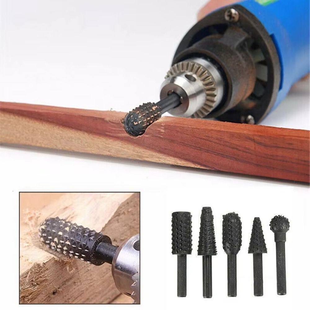 5/10Pcs Durable 6mm Shank Rota - Woodworking Files And Rasps review and price