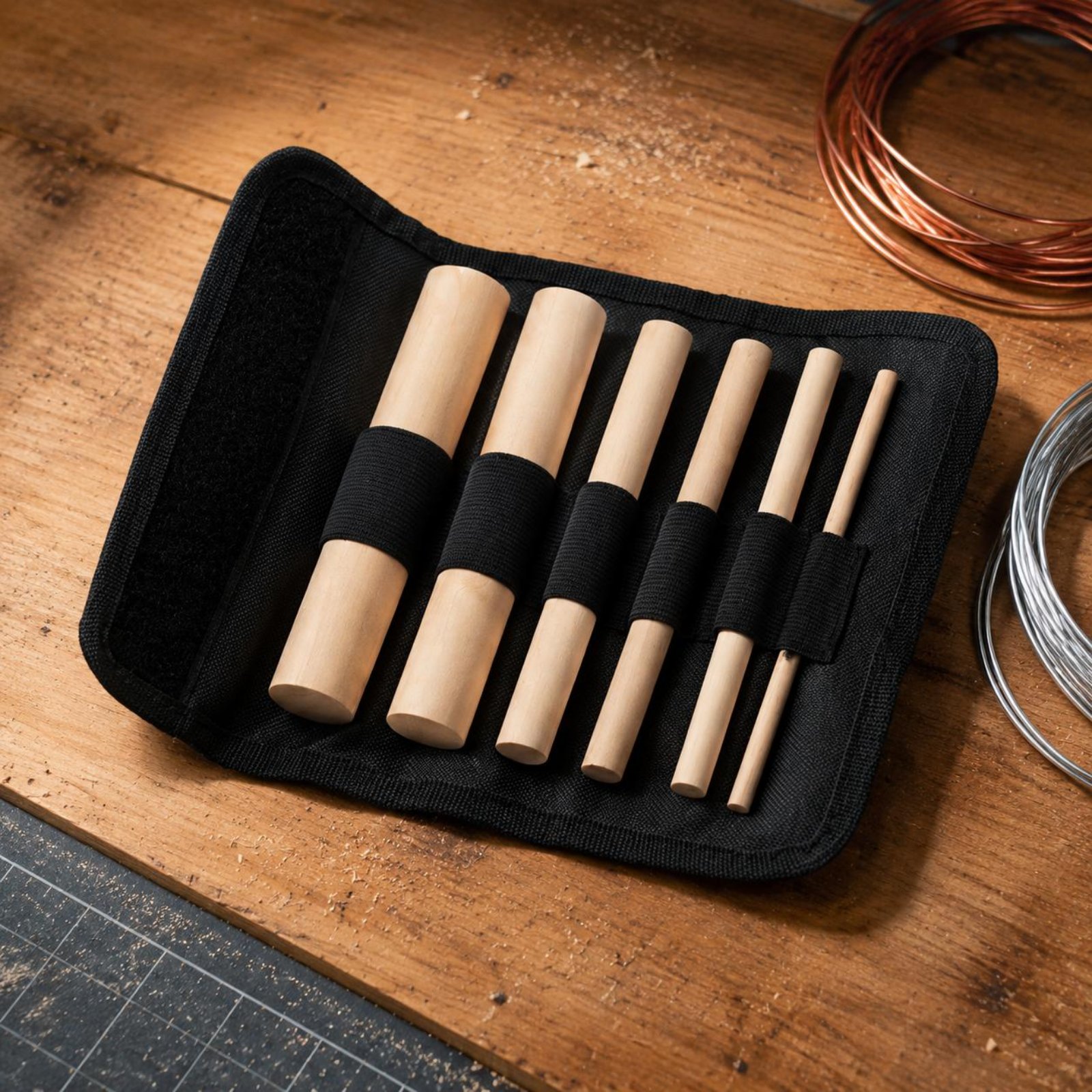 6 Pieces Wire Wrapping Mandrel - Woodworking Kits review and price