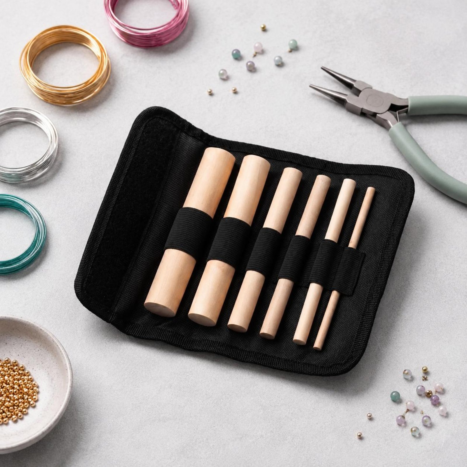 6 Pieces Wire Wrapping Mandrel - Woodworking Kits review and price