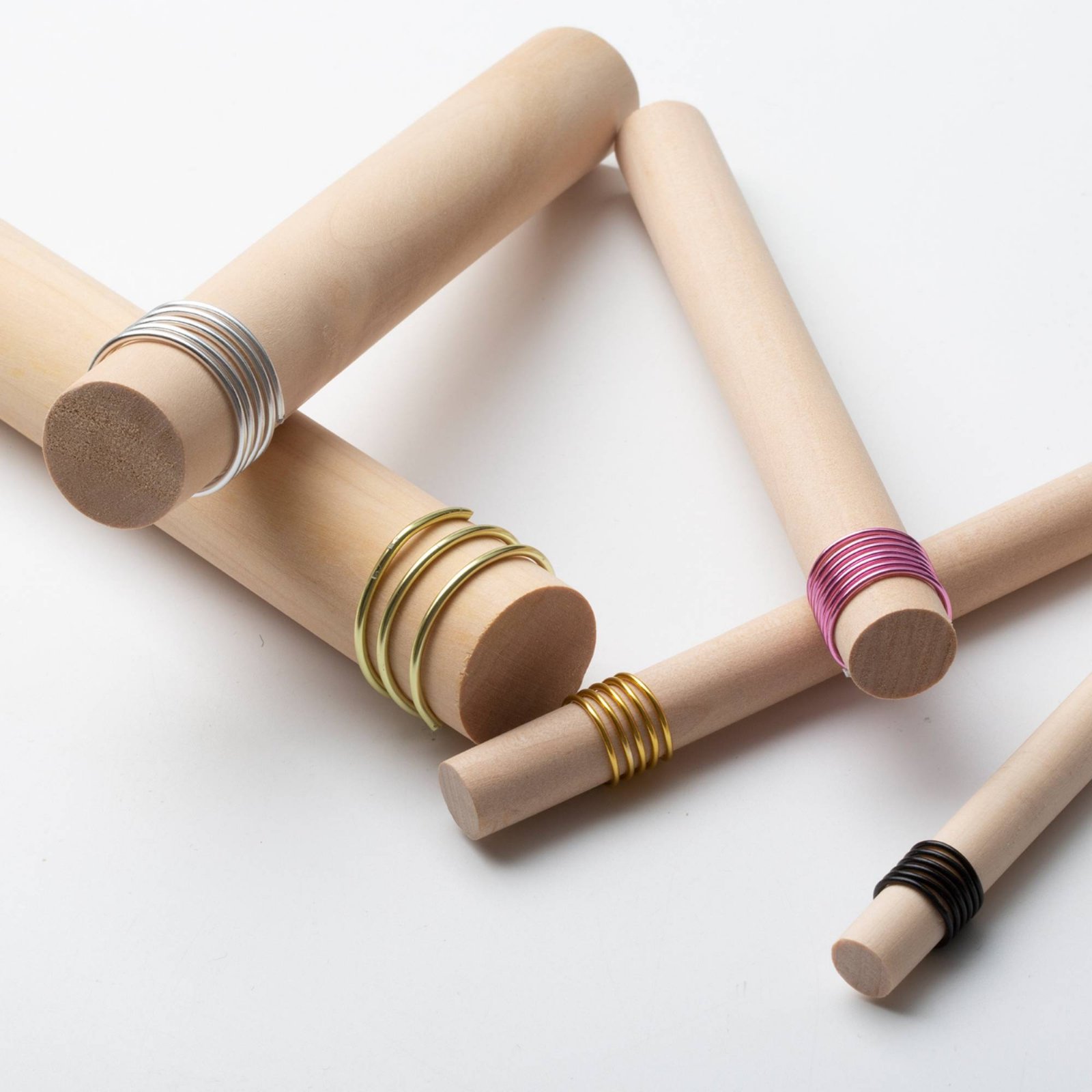 6 Pieces Wire Wrapping Mandrel - Woodworking Kits review and price