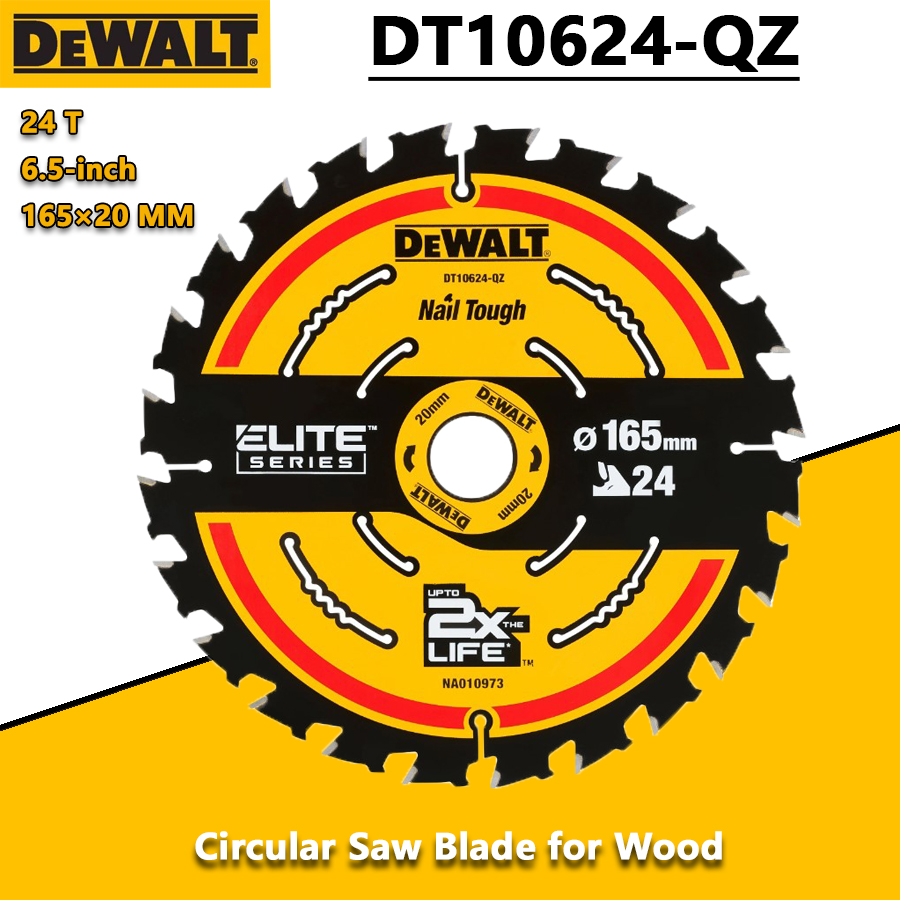 DEWALT DT10624-QZ 1/3pcs 24T C - Woodworking Equipment review and price