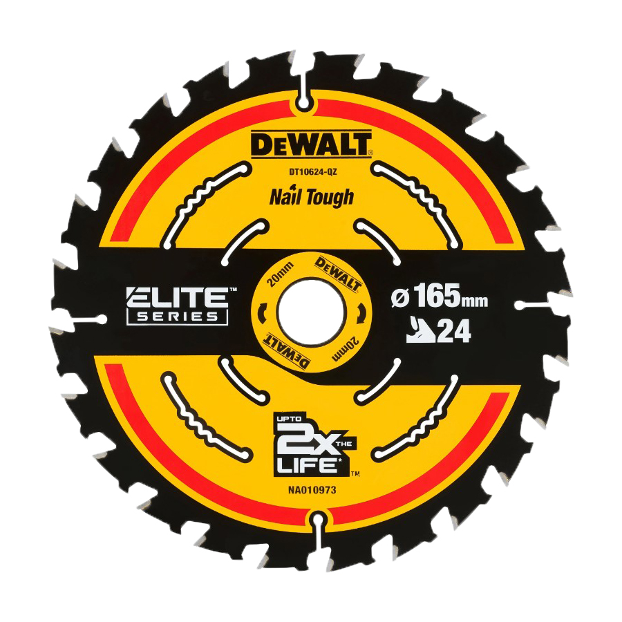 DEWALT DT10624-QZ 1/3pcs 24T C - Woodworking Equipment review and price