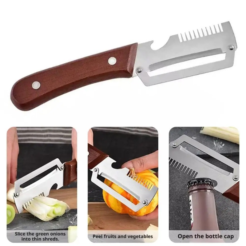 2-in-1 Serrated Peeling Knife  - Woodworking Project review and price