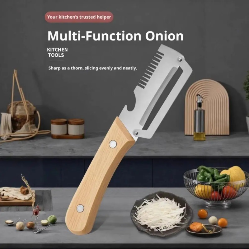 2-in-1 Serrated Peeling Knife  - Woodworking Project review and price