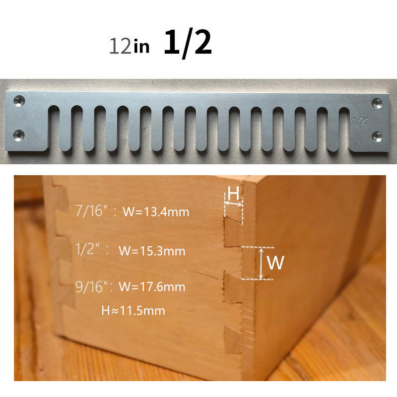 12inch Dovetail Template Route - Woodworking Quote Template review and price