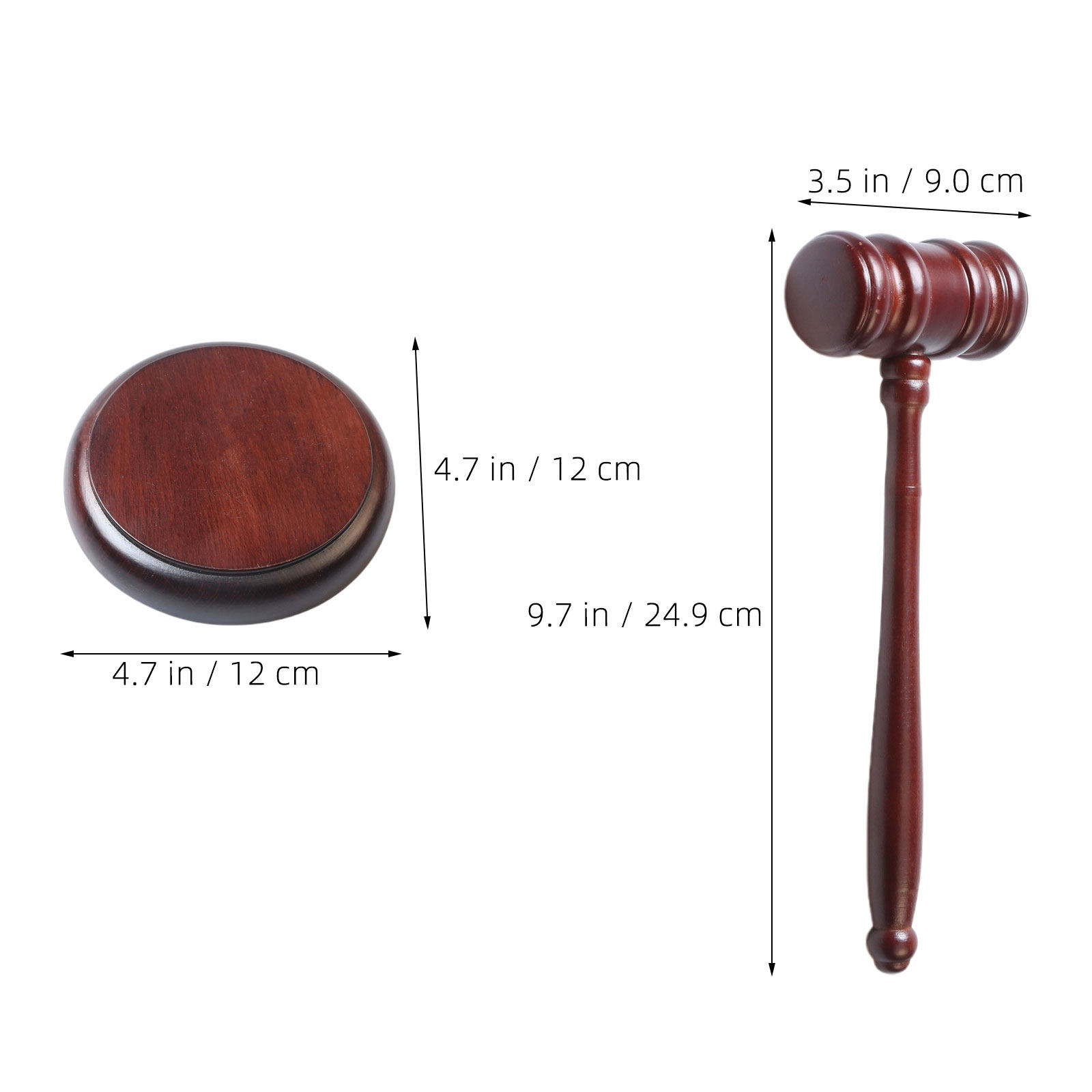 1Set Wooden Judge Gavel Sound  - Woodworking Auctions review and price
