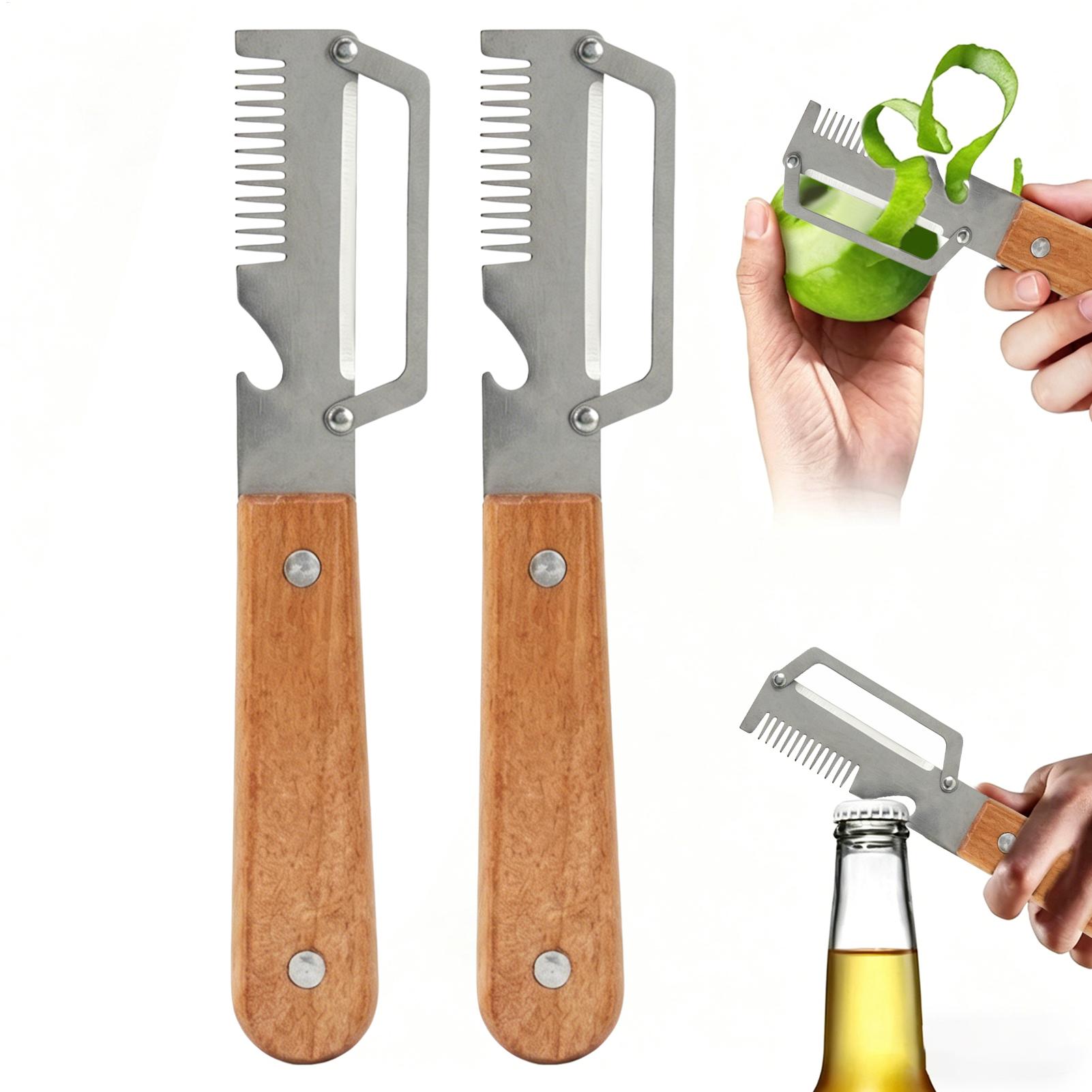 Vegetable Peelers 2Pcs Stainle - Woodworking Project review and price