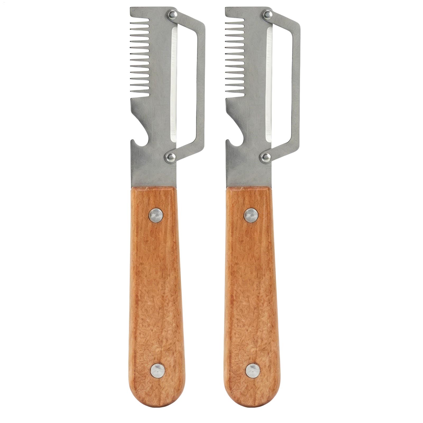 Vegetable Peelers 2Pcs Stainle - Woodworking Project review and price