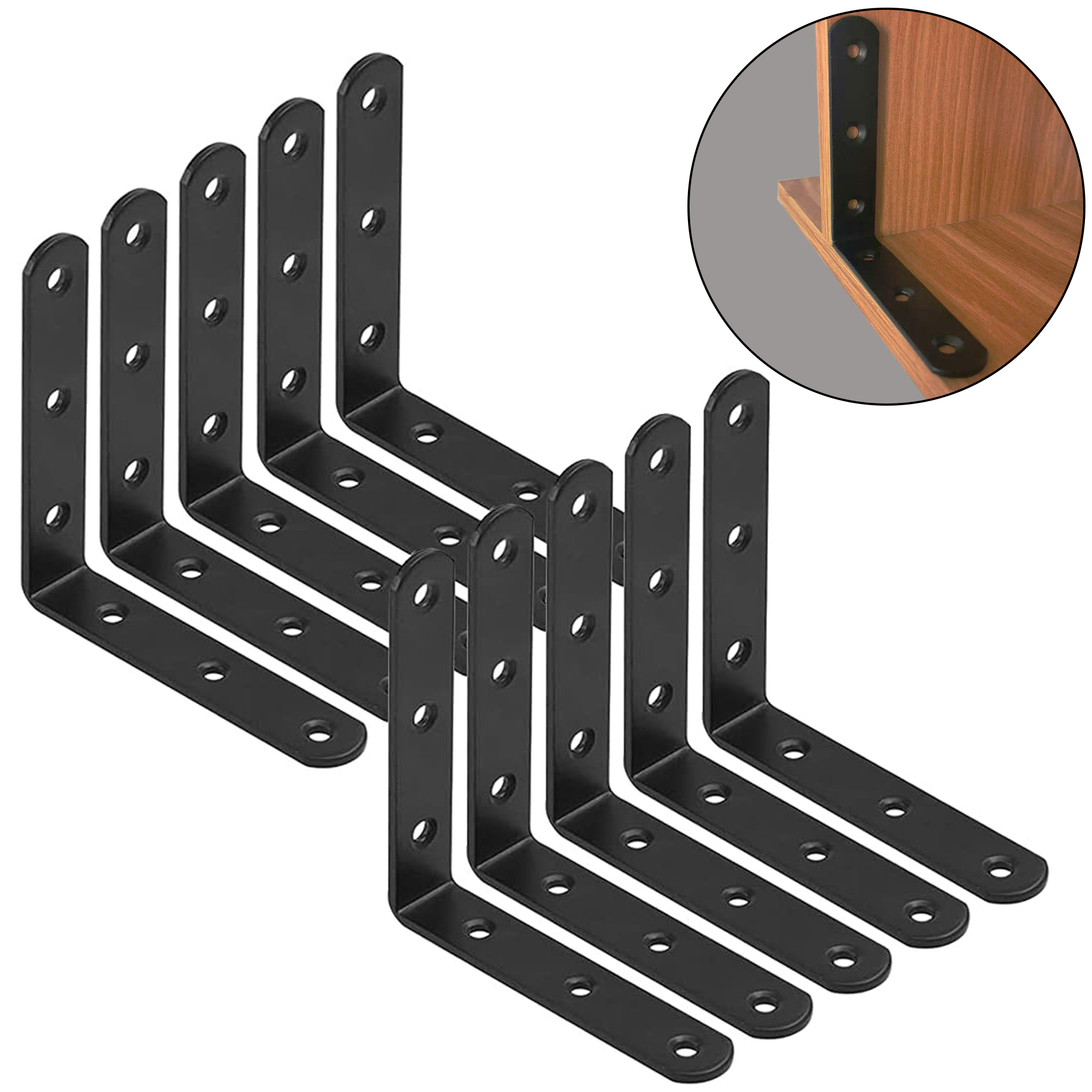 2/4/8pcs Corner Braces 90 Degr - Woodworking Joint review and price