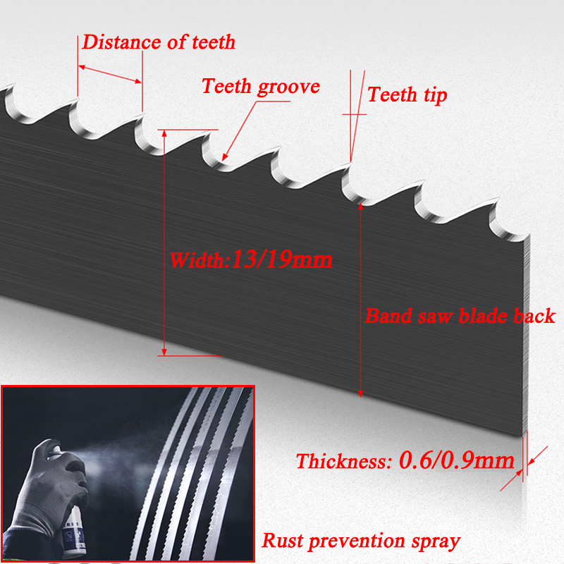 2360 2362 2400 2460mm M42 Bime - Band Saw Blade review and price