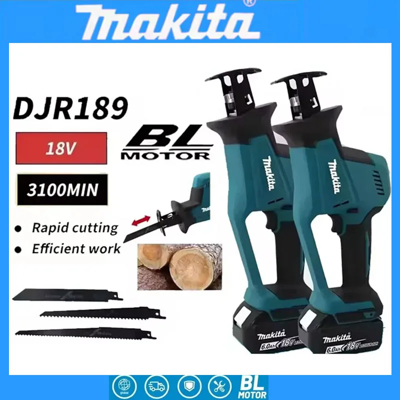 Makita DJR189 18V Cordless Ele - Woodworking Equipment review and price