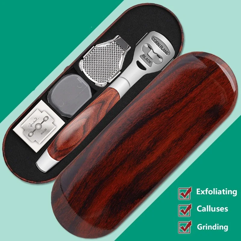 4pcs/set Wood Handle Foot Call - Woodworking Veneer Cutter review and price