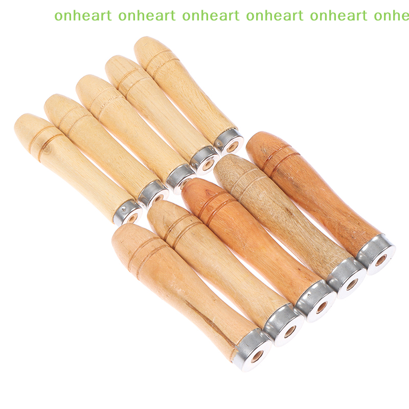 [C]5pcs Wooden File Handle Woo - Woodworking Files And Rasps review and price