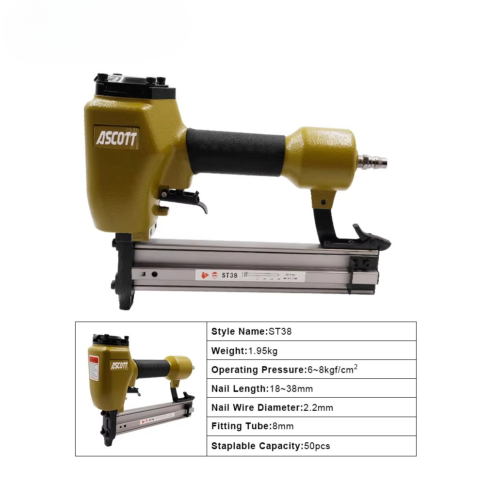 ST38 14GA Heavy  Pneumatic Nai - Woodworking Project review and price