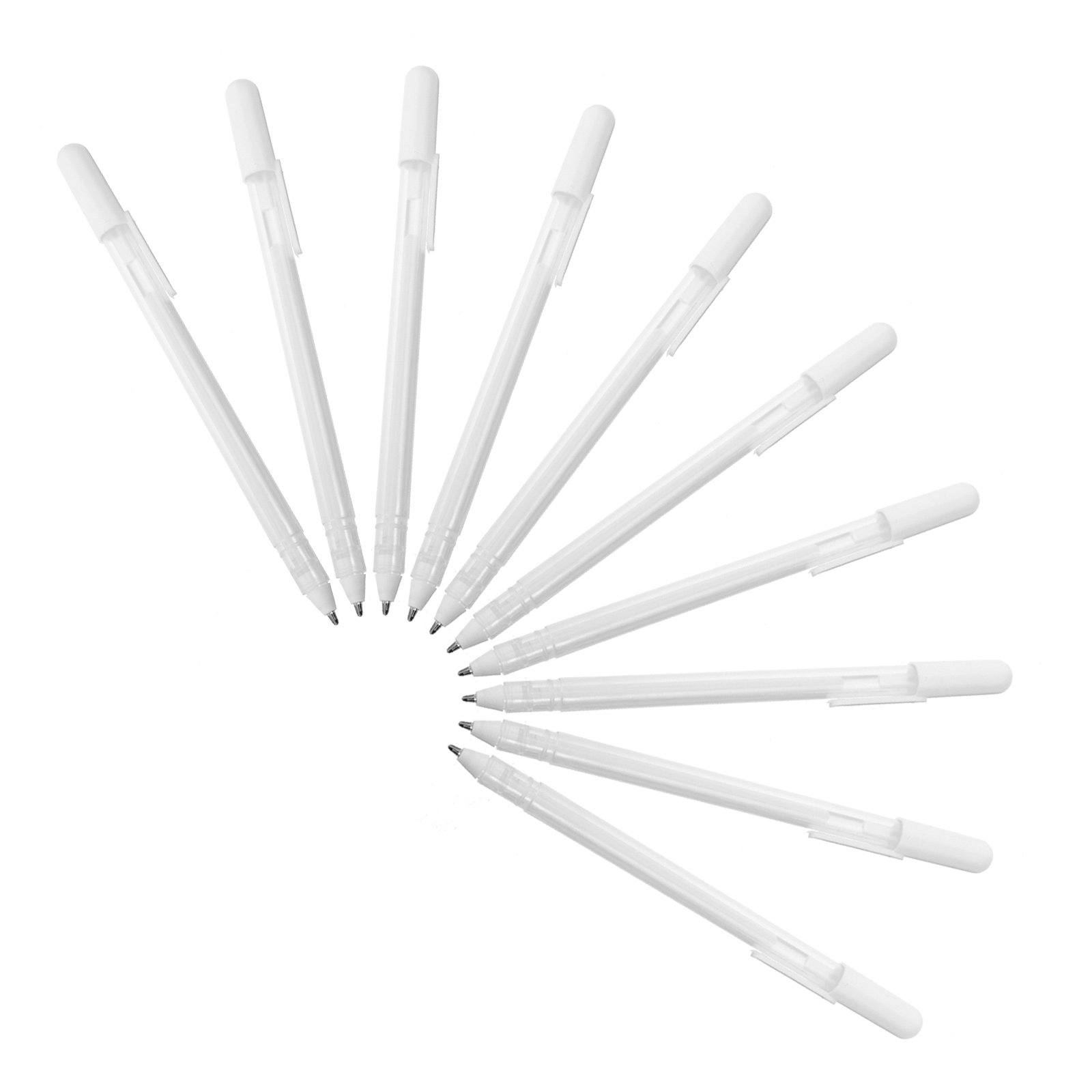 10Pcs White Highlighter Pen Se - Woodworking Online review and price