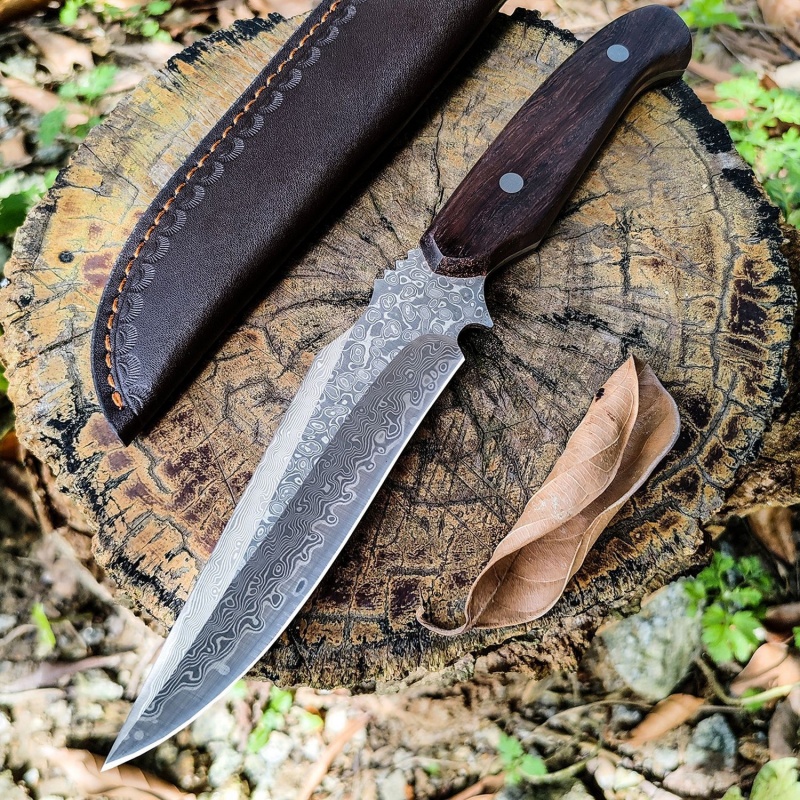 Damascus Steel Chef Knife, Hou - Woodworking Japan review and price