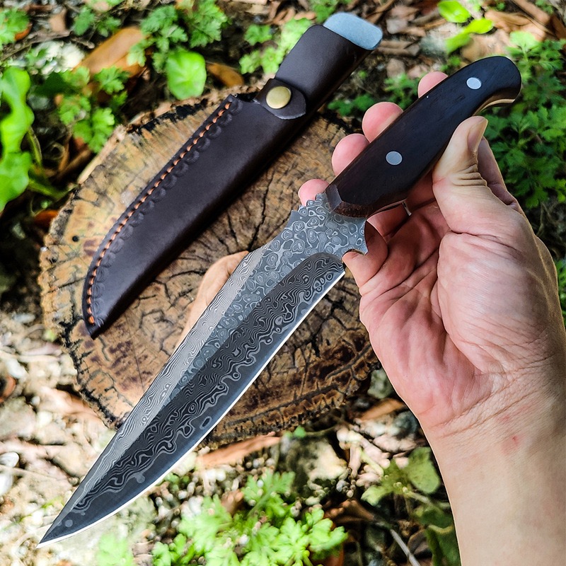 Damascus Steel Chef Knife, Hou - Woodworking Japan review and price
