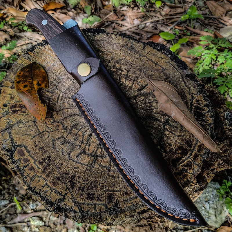 Damascus Steel Chef Knife, Hou - Woodworking Japan review and price