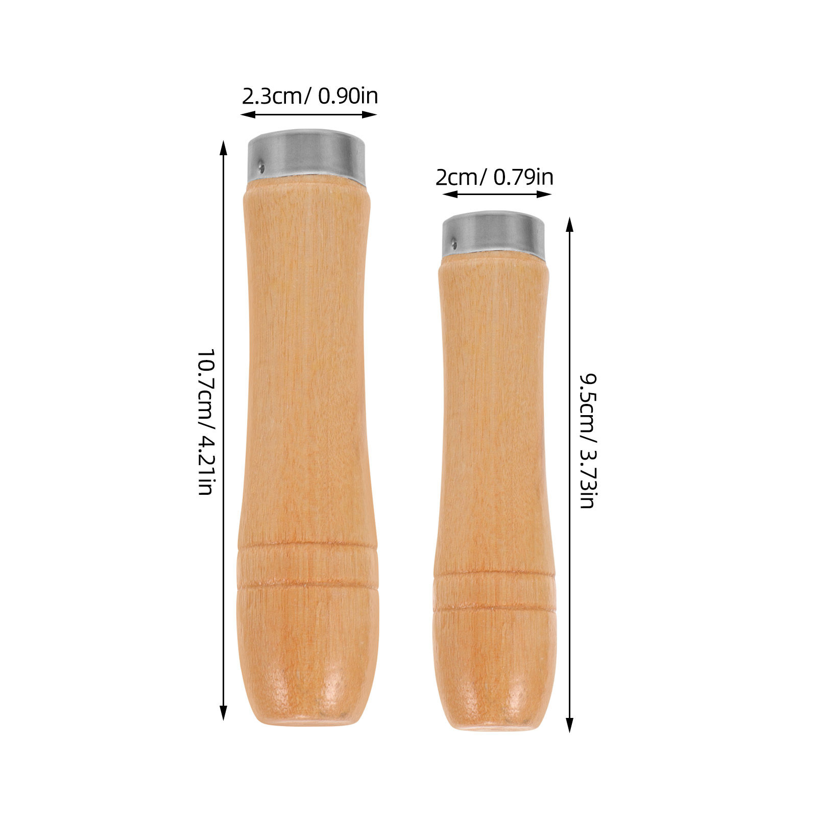10Pcs Wooden Rasp Handles Ergo - Woodworking Files And Rasps review and price