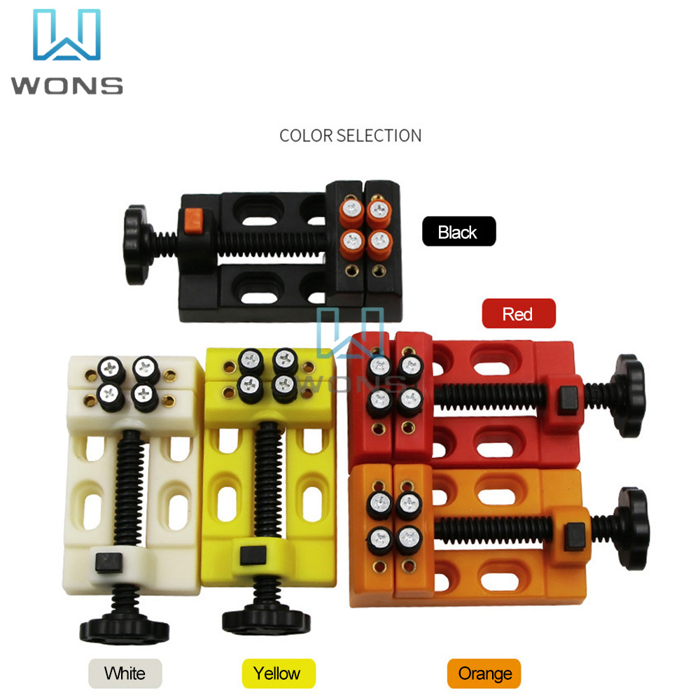 Quick Eight-hole Vise Fixed Cl - Woodworking Bench Vise review and price