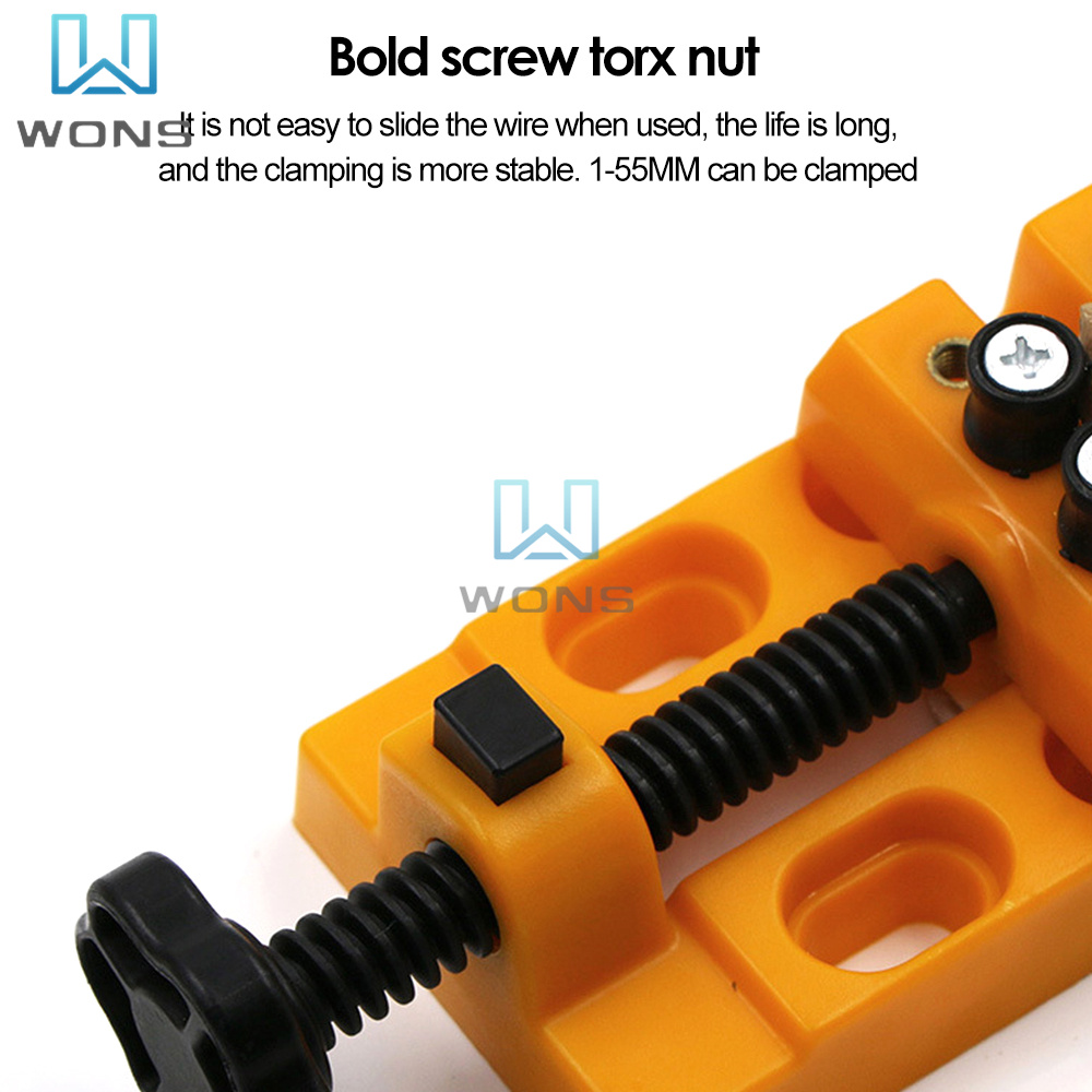 Quick Eight-hole Vise Fixed Cl - Woodworking Bench Vise review and price