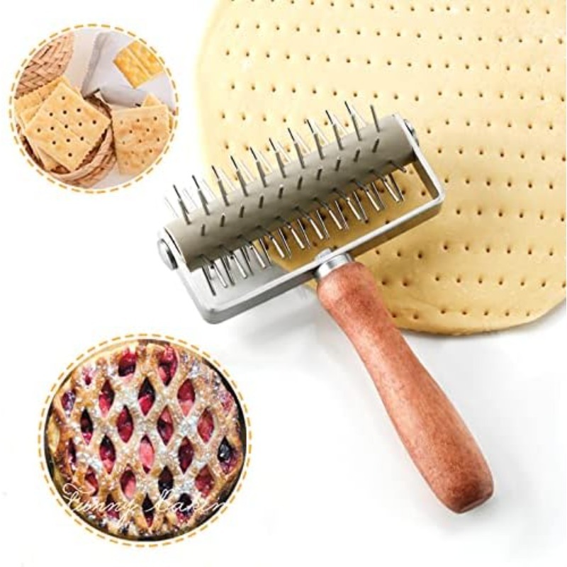 Pizza Bread Needle Puncher Rol - Woodworking Veneer Cutter review and price