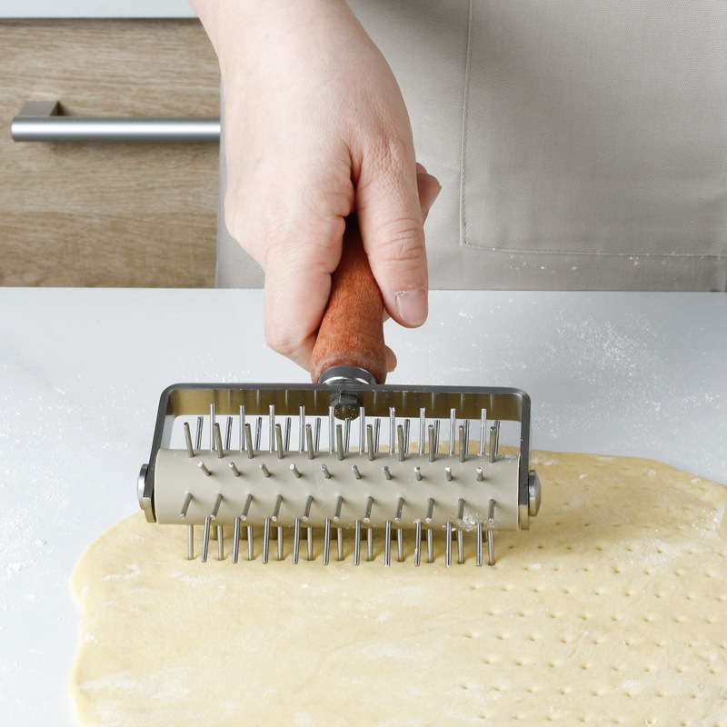 Pizza Bread Needle Puncher Rol - Woodworking Veneer Cutter review and price