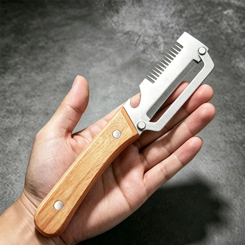 Kitchen Fruit Knife Peeler Veg - Woodworking Project review and price