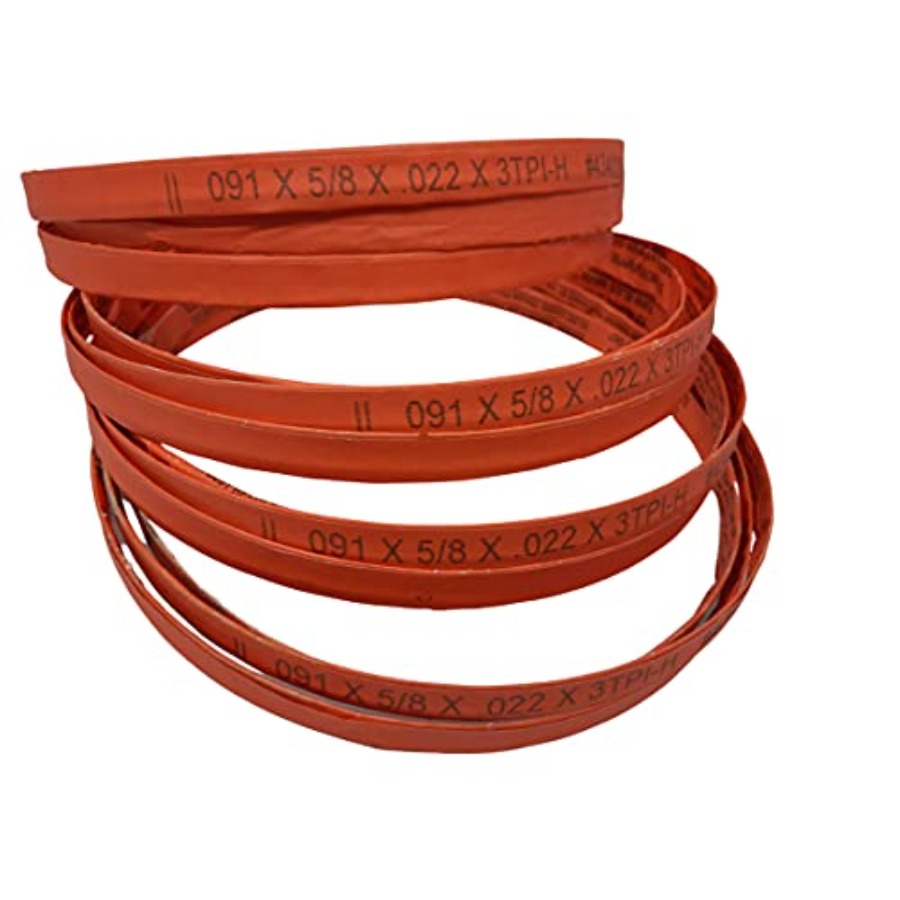 91 x 5/8 x 3TPI - 2 Pack or 4  - Band Saw Blade review and price
