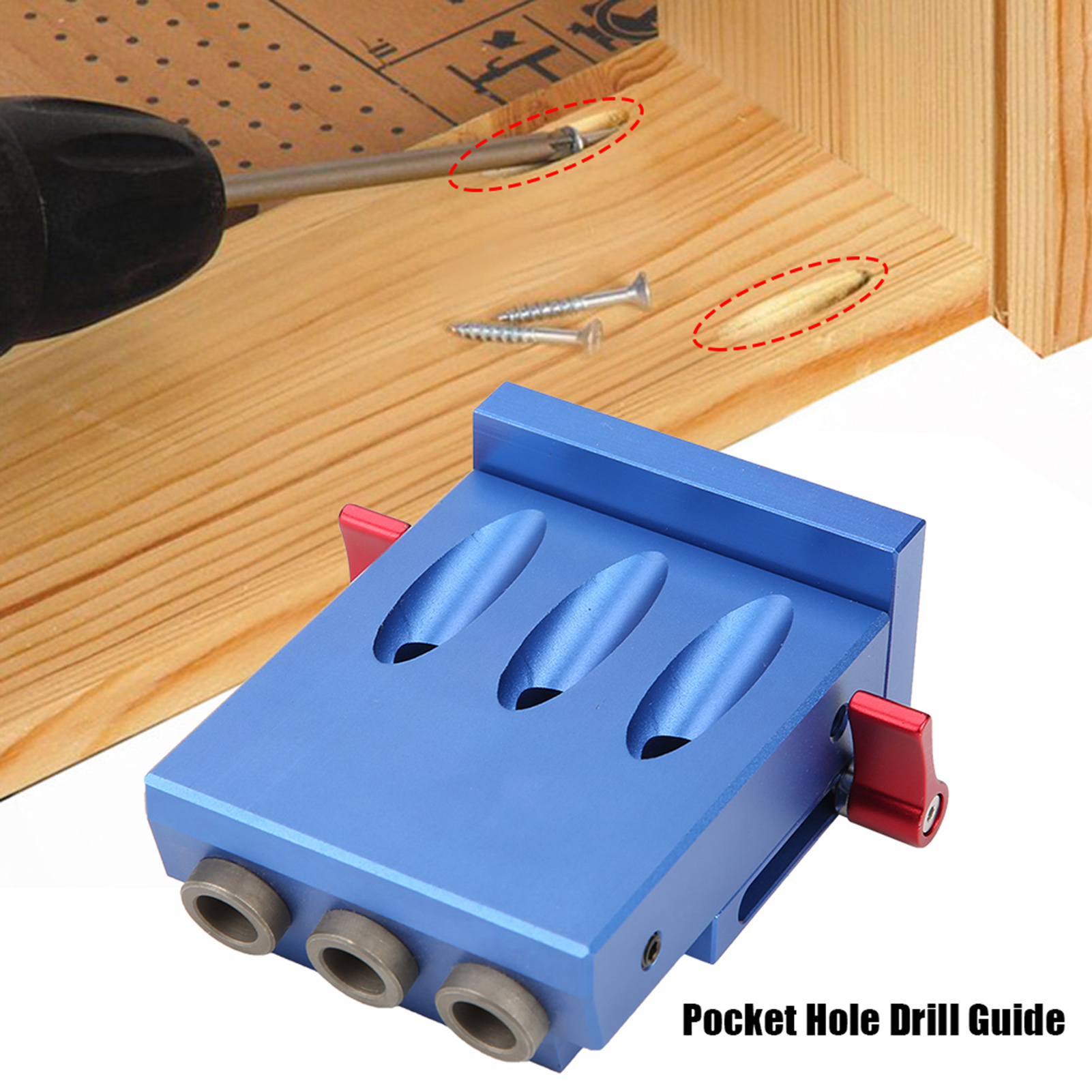 Hole Drilling Kit Woodworking  - Woodworking Kits review and price