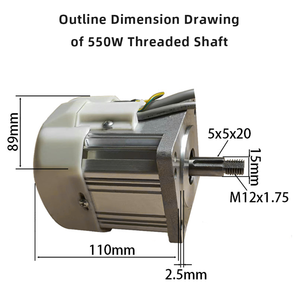 Permanent Magnet Servo Brushle - Woodworking Kits review and price