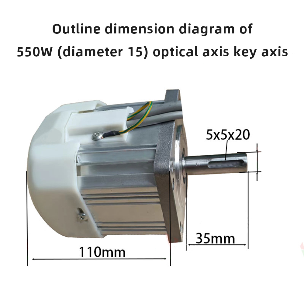 Permanent Magnet Servo Brushle - Woodworking Kits review and price