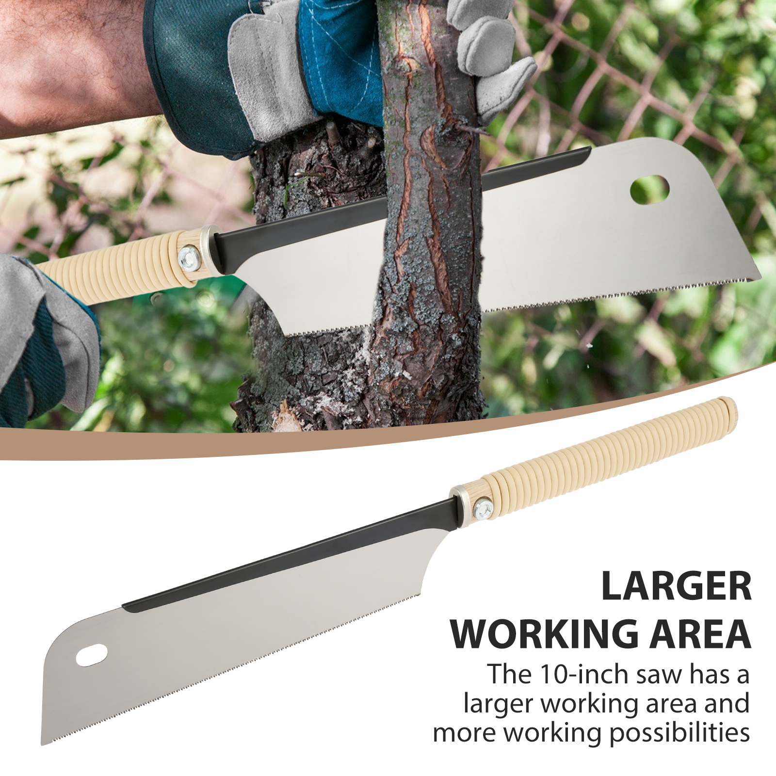 Japanese Pull Saw 10in SK5 Hig - Woodworking Japan review and price