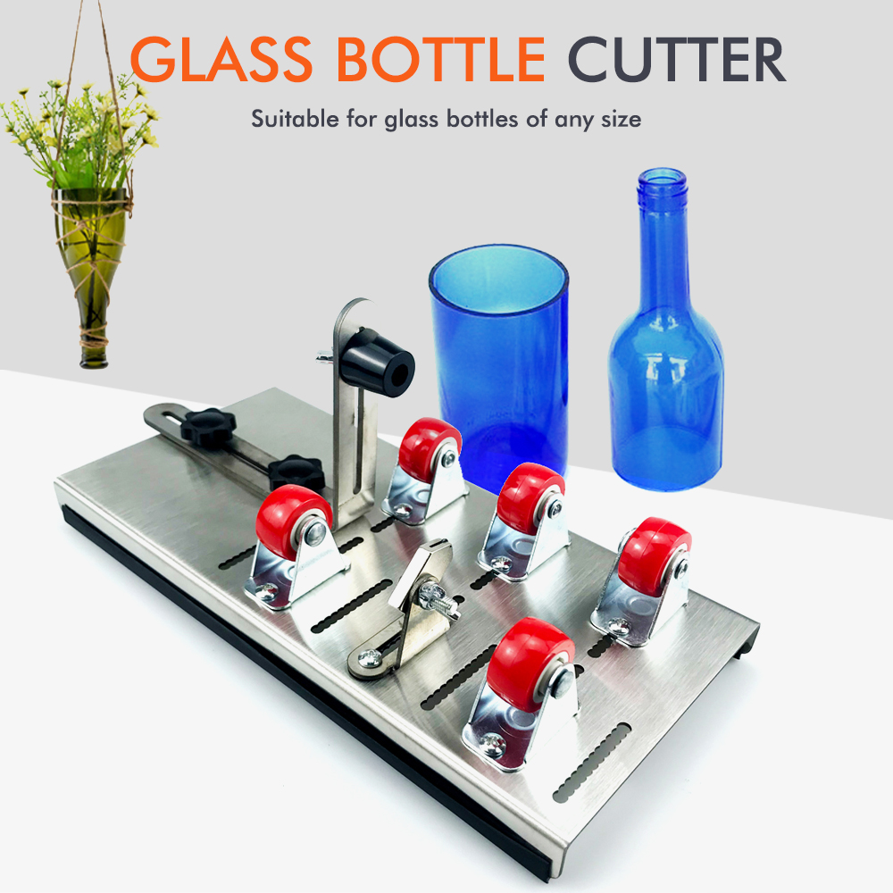 DIY Glass Bottle Cutter Adjust - Woodworking Veneer Cutter review and price