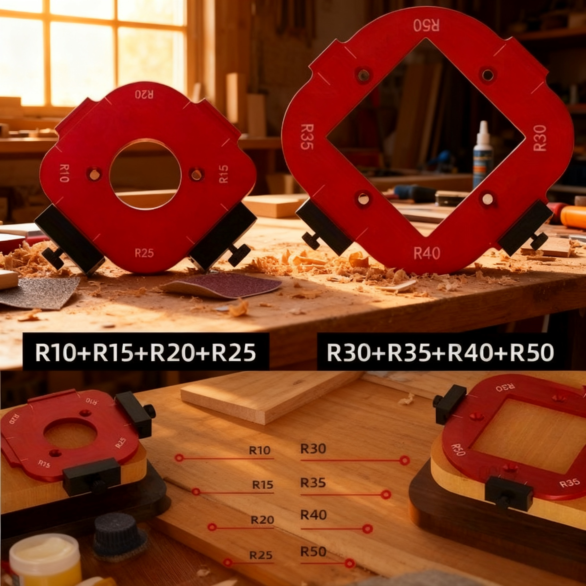 2pcs Woodworking Router Corner - Woodworking Project review and price
