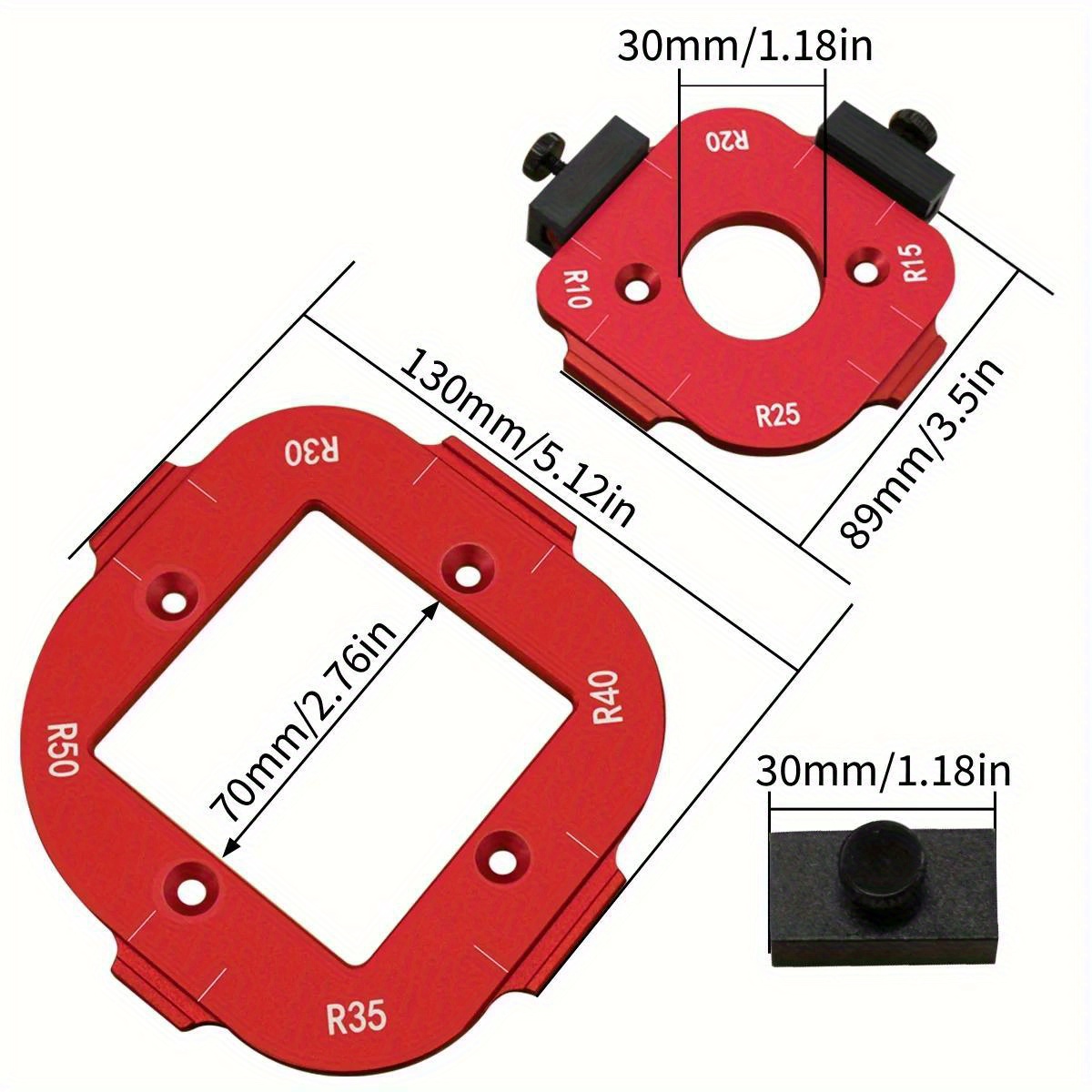 2pcs Woodworking Router Corner - Woodworking Project review and price